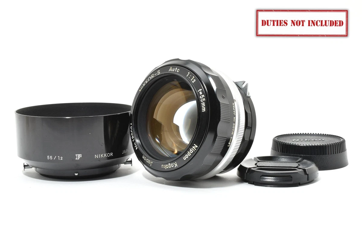 Nikon NIKKOR f/1.2 55mm Focal Camera Lenses for sale | eBay
