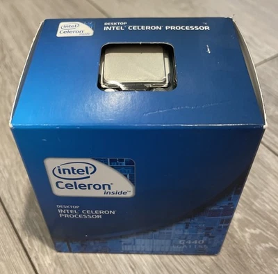 Intel Celeron G440 SR0BY Single Core Processor 1.6 GHz, Socket LGA1155, 35W CPU - Image 1 of 4