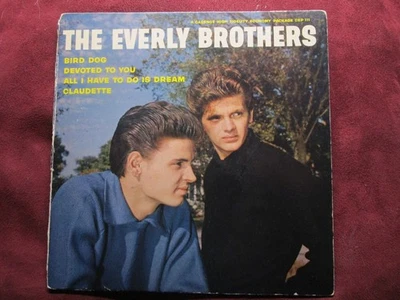Everly Brothers, Bird Dog/Devoted To You/All I Have To Do Is Dream/ Claudette - Image 1 of 4