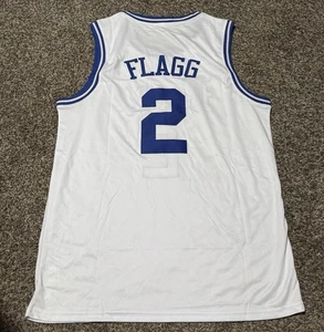 NEW COOPER FLAGG DUKE BLUE DEVILS Embroidered JERSEY #2 Large - Picture 1 of 3
