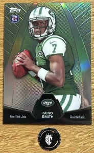 Geno Smith 2013 Topps Holiday Mega Rookie Refractor #MBC-GS Seattle Seahawks - Foto 1 di 3