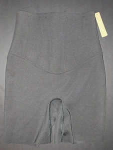 💕Neu mit Etikett SKIMS Bonded Corset Group Shorts schwarz kurz ONYX S - Bild 1 von 9