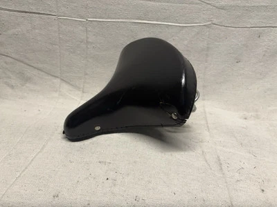 Lepper Holland Made Black Leather Saddle Nice Condition Spring Seat L@@K - Image 1 of 4