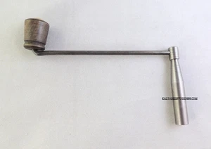 cle, clef,clé manivelle horloge pendule comtoise N° 10 carré de 4,40 mm - Picture 1 of 4