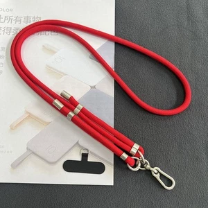 Anti-lost Phone Lanyard with Metal Buckle Mobile Phone Straps Universal - Photo 1 sur 12