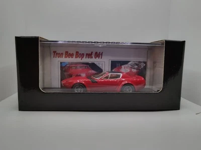 Tron 1/43 Ferrari 365 GTB4 Michelotti Restored 1971. Super Rare!  - Image 1 of 4