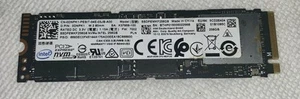 Intel 256GB SSD SSDPMKF256G8 M.2 NVMe PCIe 3.0 x4 7600p SSD Tested - Picture 1 of 2