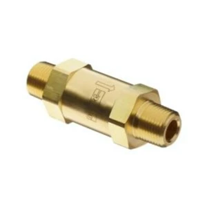 Parker 4MF4L10-B, F4 Series Filter Valve, 1/4" Male NPT, Inline Configuration - Picture 1 of 4
