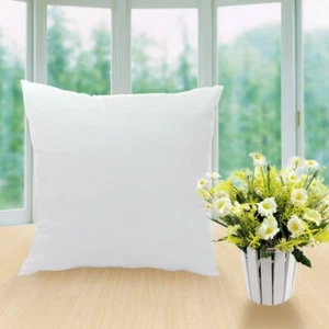  Cushion Pads Inserts Inners Fillers Deep Filled Pillow  Comfort Three Sizes New - Picture 1 of 18