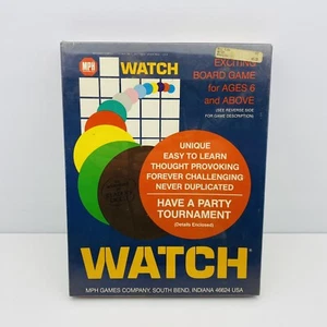 Gioco da tavolo MPH WATCH vintage completo anni 70 SIGILLATO raro da trovare nuovo nella scatola - Foto 1 di 2