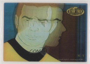 2003 The Complete Star Trek: Animated Adventures in Motion Captain Kirk #K-1 b2g