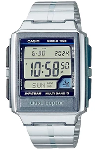 CASIO Men's Watch WAVE CEPTOR Radio Clock Super Illuminator Type WV-59RD-1AJF - Picture 1 of 3