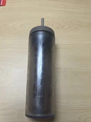 Aladdin 16 oz Double Wall Travel Mug Tumbler  Brown To Go Cup - Image 1 of 4