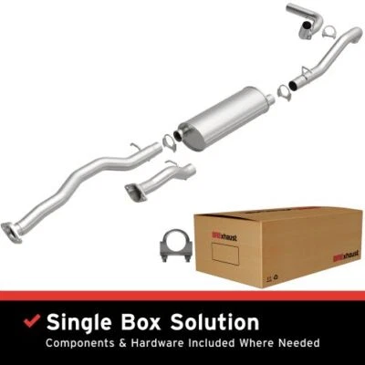Kit de sistema de escape de ajuste directo BRExhaust 106-0710 para Chevy C1500 1994-1995 NUEVO Foto 1 de 3