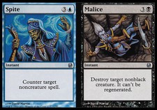 1x Spite // Malice MTG Duel Decks: Ajani vs. Nicol Bolas NM Magic Regular