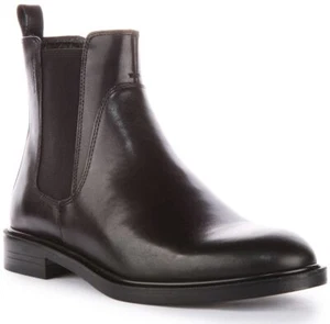 Vagabond 5603-001-20 Amina Iconic Toe Heel Loop Womens Boots Black UK 3 - 8 - Picture 1 of 6