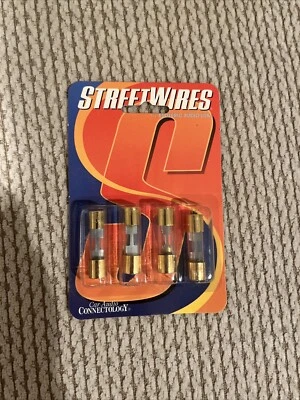 StreetWires SE 25 AMP Agu Style Gold Plated Fuse Glass Tube Car Audio 04250 - Image 1 of 2