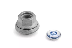 ALCOA RETRO WHEEL NUTS M22 *SHORT* TO FIT LATE VOLVO DAF MERCEDES IVECO MAN ERF - Picture 1 of 2
