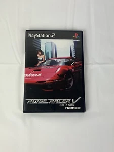 Ridge Racer V 5 PlayStation 2 2000 PS2 CIB Namco Racing Japanese Version - Picture 1 of 4