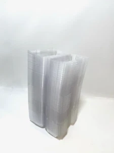 Plastic Square Slice Cake Container Pack of 130 - Picture 1 of 1