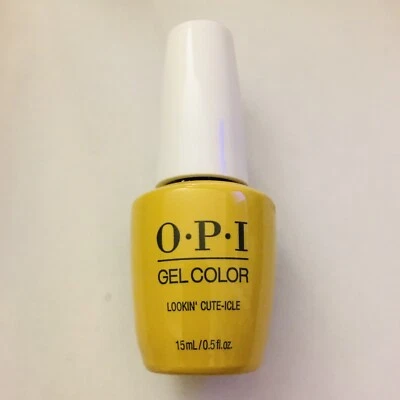 OPI GelColor - Lookin Cute-icle Color Amarillo 15 ml/0,5 fl. oz. Lookin’ GCS035 Foto 1 de 4