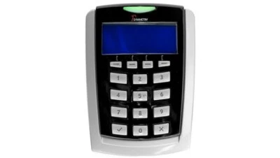 AMAG Symmetry S884-KP-V2 Javelin Display Mifare Card & Keypad Reader