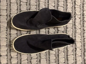 DV Dolce Vita Blue Suede Ankle Casual Shoes Womens Size 9 M - Picture 1 of 3