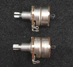 1 PAAR STACKPOLE ELEC 304-6623 VINTAGE POTENTIOMETER GITARREN AMPS FENDER - Bild 1 von 5