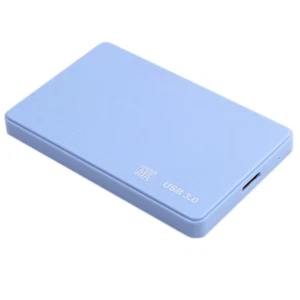 for 2.5in HDD USB3.0 SSD Enclosure External Hard Drive- Disk Box 2.5 - Afbeelding 1 van 24