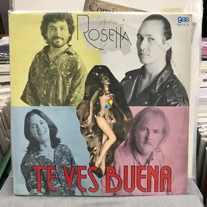 ROSETTA - TE VES BUENA - 1991 RARE MEXICAN LP LATIN HIP HOP - Imagen 1 de 4