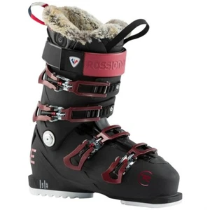 Women's ROSSIGNOL Pure Heat Alpine Ski Boots - #RBJ2310 - BLACK - 2022  - Picture 1 of 7