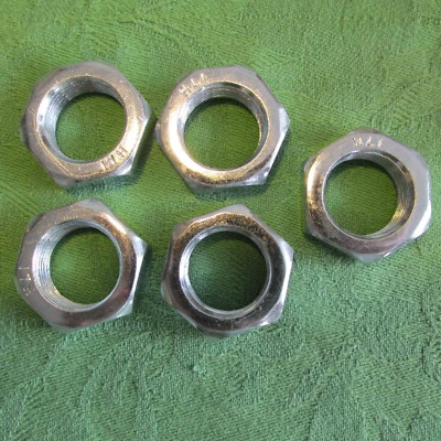 Muttern Din 936 Feingewinde flach  M 22x1,5  NEU 5 Stück - Bild 1 von 2