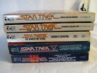 STAR TREK 1, 2, 3, 5, 6 VTG 1979 MOVIE TIE-IN LOT SET OF 5 BOOKS TOS 1St Edition