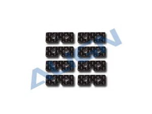 CARBON SERVO PLATE (8) - TREX 600 (H60074AT) - Picture 1 of 1