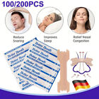 Nose Patches 200x Nasal Strips/Nose Patches Better-Better Right Breathe/Breathe