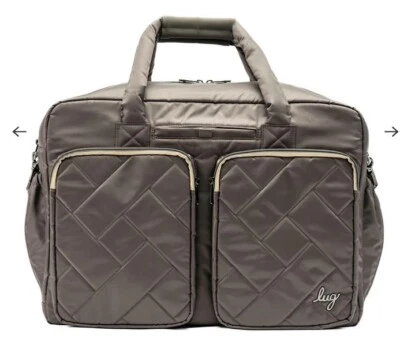 Lug Lona Clásica con Correa Bandolera Estilo Drifter Color Nogal Nuevo con Etiquetas Foto 1 de 4