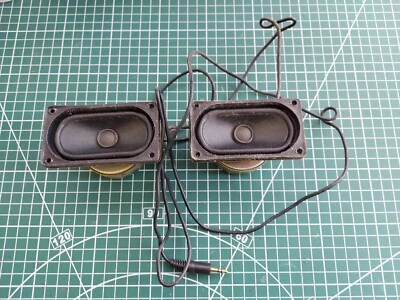 Compaq 19190 Speakers  356080-003 - Image 1 of 4