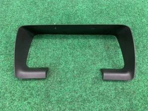 ๐ 2008-2009 Hummer H2 Upper Gauge Instrument Panel Cluster Trim Plate Black OEM - Picture 1 of 9