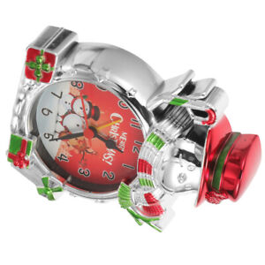  Christmas Gift Bags Xmas Party Decorations Alarm Clock Desktop