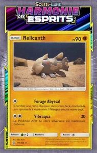 Relicanth - SL11:Harmonie der Geister - 111/236 - Pokemon Karte Neu Französisch - Bild 1 von 1