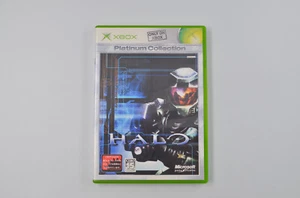Original Japanese Halo Combat Evolved Platinum Xbox NTSC-J - Picture 1 of 7