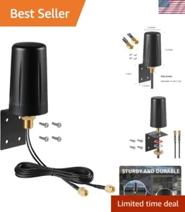 Waterproof 5dBi Omni-Directional MIMO Antenna for Enhanced Wireless Connectivity - Picture 1 of 9