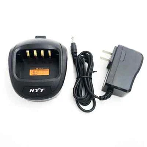 Desk Rapid Charger CH10A03 for HYT Radio TC610 TC610P H101 - Zdjęcie 1 z 4
