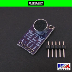 MAX9814 Electret Microphone Amplifier Module Auto Gain Control Arduino Q41 - Picture 1 of 2
