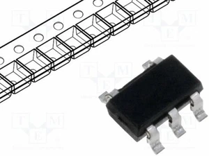 IC: Spannungsstabilisator 0,15A ,geregelt(nein) 5V   TLV70450DBVR Ungeregelte S - Bild 1 von 1