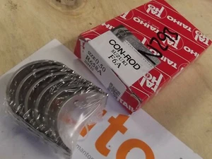 Big end bearing set for Suzuki F6A, 12181-81401-0A0, +0.50mm conrod bearings - Picture 1 of 1