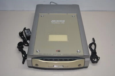 Microtek Scanmaker I700 Flatbed Scanner #W3115 - Image 1 of 4