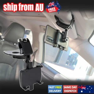 Car Dashboard 360° Rotation Mobile Phone Holder Stand Mount Universal Cradle AU - Picture 1 of 7