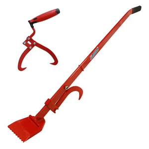 Handpackzange Fällheber Packzange im Set Sappie  Wendehaken Stammwender - Bild 1 von 7