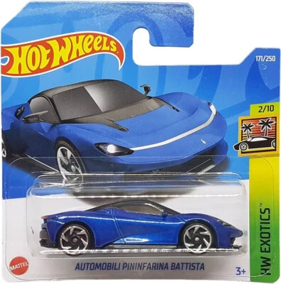 Hot Wheels HCX53 HW Exotics™ - Automobili Pininfarina Battista - Immagine 1 di 2